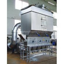 Xf granular material horizontal fluidized bed drier